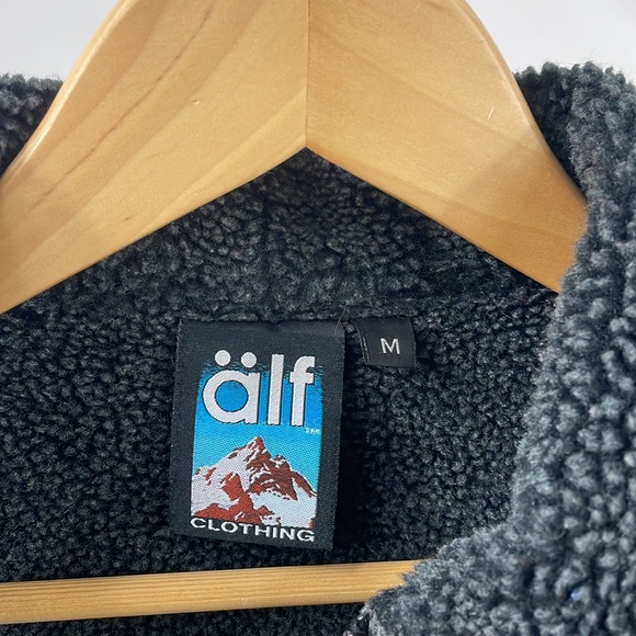 Kuhl Alf Ruster Gray Shearling Lined Jacket - Picture 2 of 5